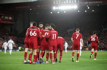 Los rcords que ha batido y puede batir el Liverpool de Klopp