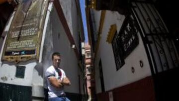 PREMIADO. Negredo recibió el reconocimiento de Onda Cero el día que no fue citado para la Confederaciones.