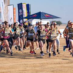 8 Km de carrera por el desierto DCC 2018
