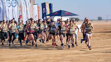 8 Km de carrera por el desierto DCC 2018