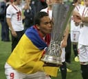Bacca quiere repetir: así fue su rol en la final de la UEL de 2014
