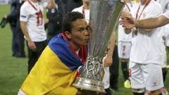 Bacca quiere repetir: así fue su rol en la final de la UEL de 2014