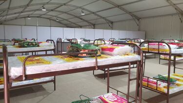 Juntos, pero no revueltos: el vivac más diferente