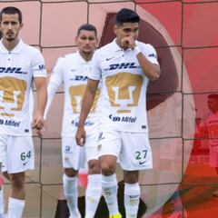Pumas está encaminado a otro torneo con sequía goleadora