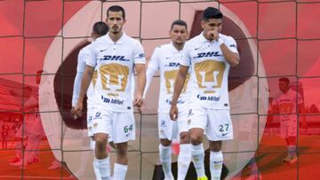 Pumas está encaminado a otro torneo con sequía goleadora