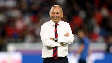 Eddie Jones, el hombre tras la Inglaterra finalista del Mundial