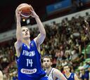 Markkanen, 7 del draft, asombra y Finlandia noquea a Francia