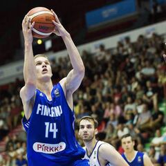 Markkanen, 7 del draft, asombra y Finlandia noquea a Francia