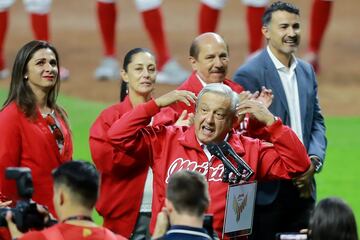 El color de la inauguración del Estadio Alfredo Harp Helú, en imágenes