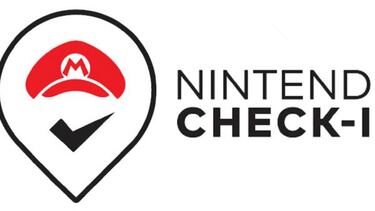 Registran la marca y logo de Nintendo Check-In en Japón