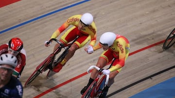 Torres y Mora acabaron quintos en Hong Kong.