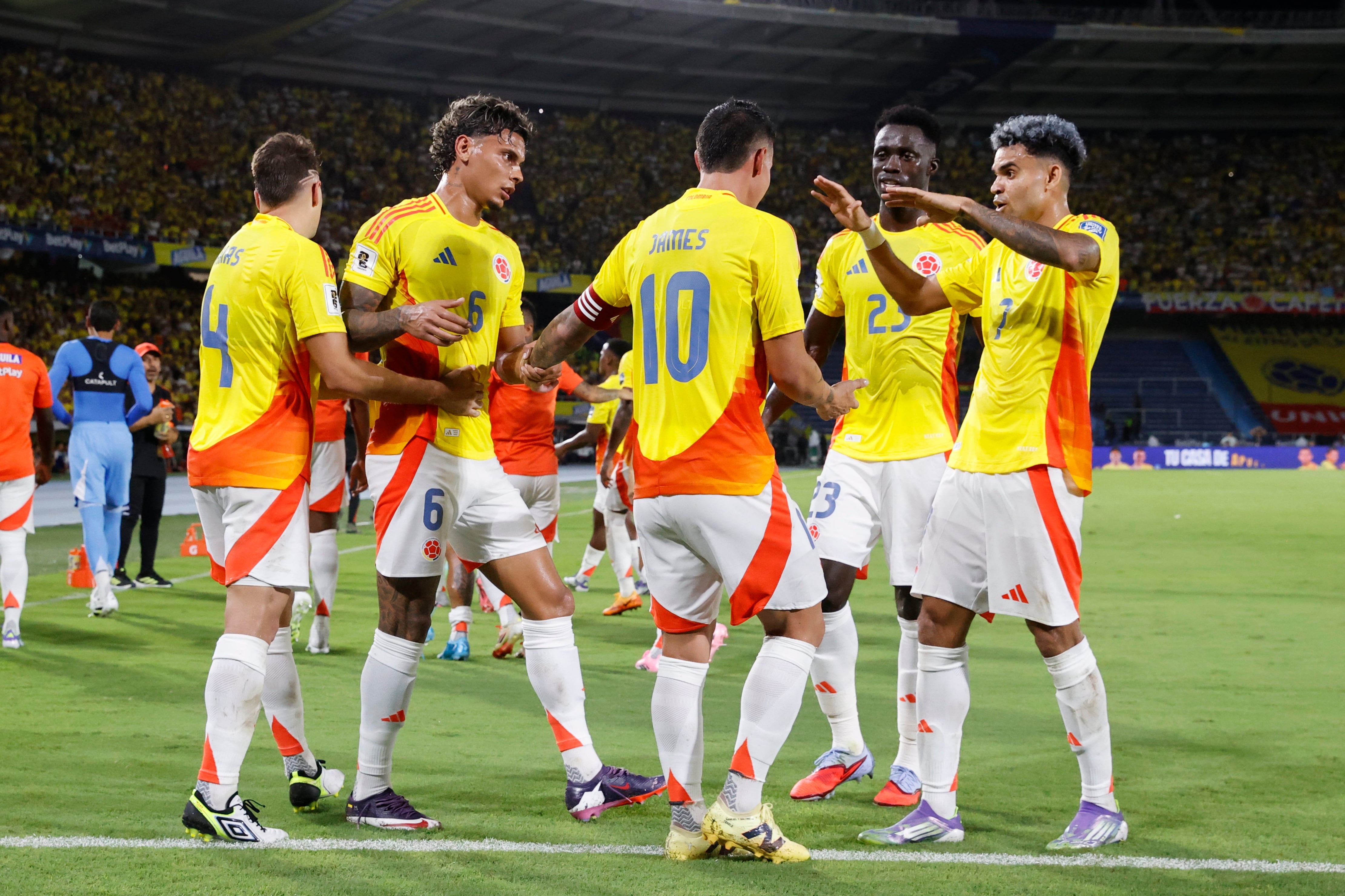 Colombia 1x1: La Selección gana, gusta y golea camino al Mundial