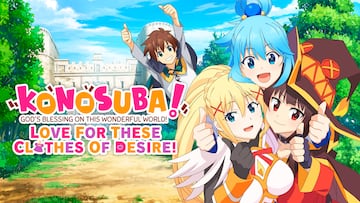 Análisis de KONOSUBA - God’s Blessing on this Wonderful World! Love For These Clothes Of Desire!