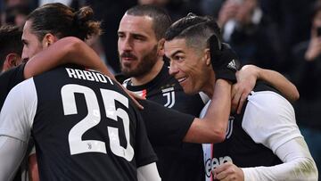 Juventus - Cagliari en vivo online: Serie A, en directo