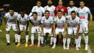 Jaguares marcha en el antepenúltimo lugar de la tabla general del Clausura 2016 con cinco unidades.