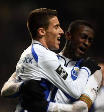 Jackson Martínez participó de la jugada del primer gol ante Boavista. Al final fue victoria 2-0