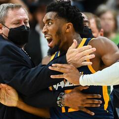 NBA fines four players ejected in Jazz-Pacers scuffle