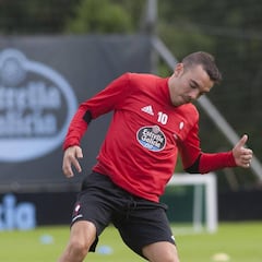 Iago Aspas no llega a tiempo para el derbi gallego