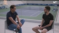 El 'puñetazo' de realidad de Nadal a Broncano sobre Federer