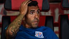 "Tévez no ha cumplido con nuestras expectativas"