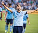 David Villa y Víctor Vázquez reinan la estadística de la MLS
