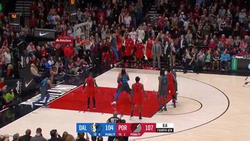 La genialidad de Doncic a falta de 0,6" en Nochebuena que dejó a toda la NBA en estado de shock