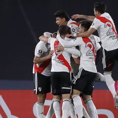River se juega la clasificación contra Fluminense