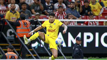Afición de Chivas agrede a Kevin Álvarez y América responde