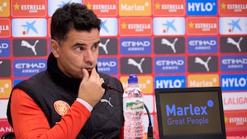 Míchel cuida a Yaser Asprilla y prioriza su recuperación