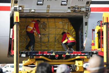México recibió el sexto embarque de vacunas contra COVID-19 de Pfizer