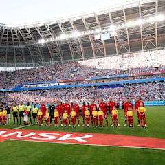 Las mejores imágenes del Perú-Dinamarca