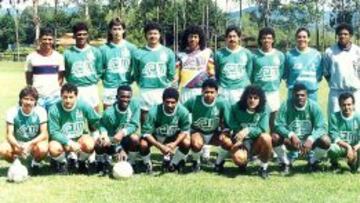 Nómina de Nacional, campeón de la Copa Libertadores en 1989.