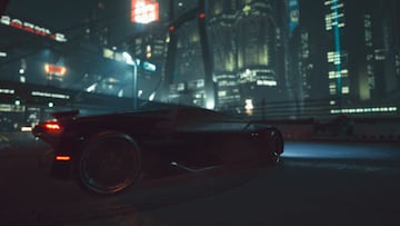 Cyberpunk 2077: cómo conseguir el mejor coche gratis del juego; Rayfield Caliburn