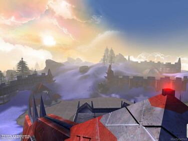 Avalancha de imágenes de Tribes Vengeance