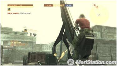 Shadow Moses se incorpora en Metal Gear Online