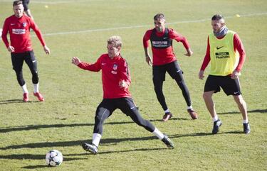 Griezmann: "I don't regret staying at Atlético Madrid..."