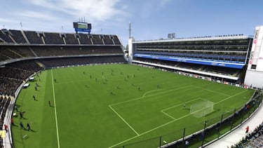 FIFA 14 presenta sus 60 estadios