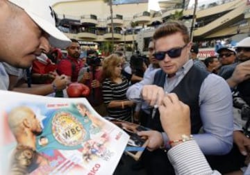 Así inció la promoción de la pelea Canelo-Cotto