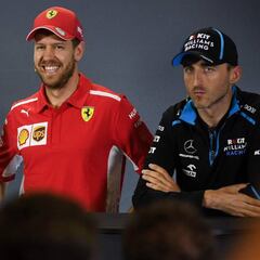 El homenaje de Ricciardo a Kubica en su regreso a la F1