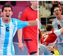Los dos mejores jugadores argentinos de handball de la historia
