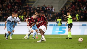El Milán tumba al Lazio y se mantiene cuarto