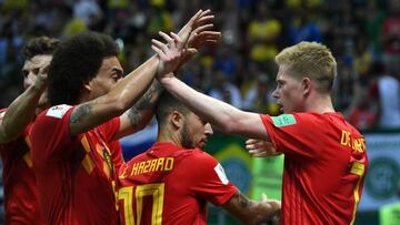 El equipo de Hazard, Lukaku y compañía, lograron emular lo hecho por la selección del Mundial México 86. Buscan su primera final.