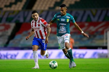 Liga MX: La vuelta de semifinales entre León vs Chivas en imágenes