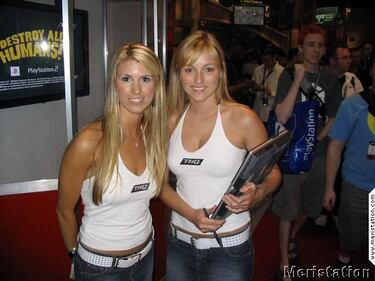 Las chicas del E3 2004, galería de booth babes