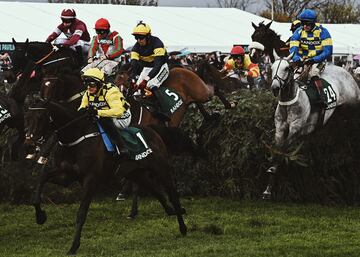 El Aintree Grand National surgió de la tradición de la caza.