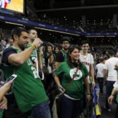 Madrid vibró con el show NBA y suspendió el arbitraje