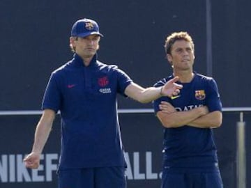 La trayectoria de Tito Vilanova