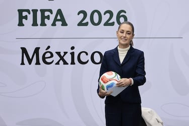Claudia Sheinbaum afirma que México ofrecerá total seguridad en el Mundial 2026