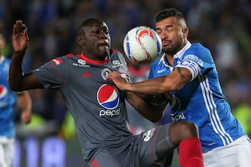 El único gol lo hizo Martínez Borja de penal.