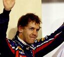 Vettel: "Es muy especial igualar la marca de Mansell"